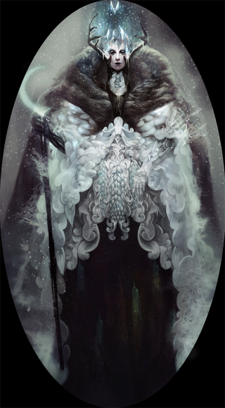 Illustration for article titled We can only hope Frozen is half as lovely as these Snow Queen illustrations